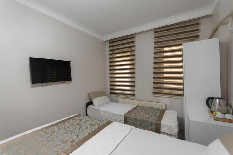 Bedroom 3, Modena Hotel, Fatih