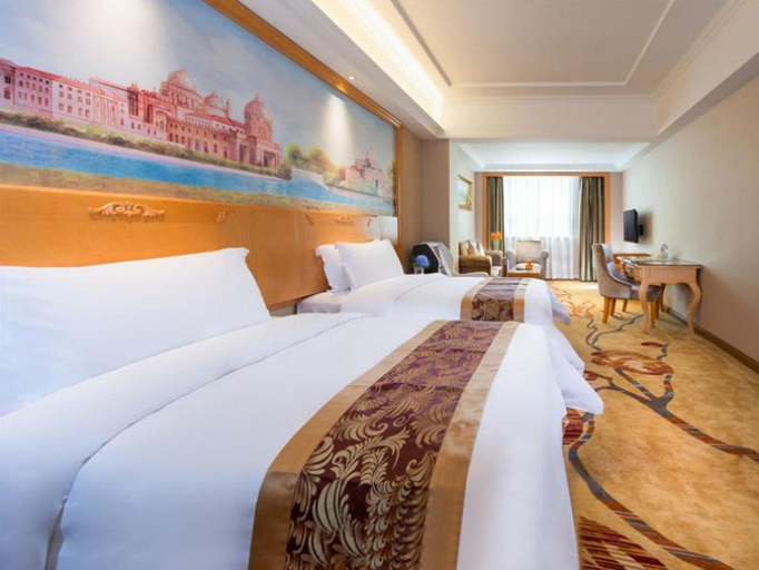 Bedroom 5, Vienna International Hotel Shenzhen Buji Dafen, Shenzhen