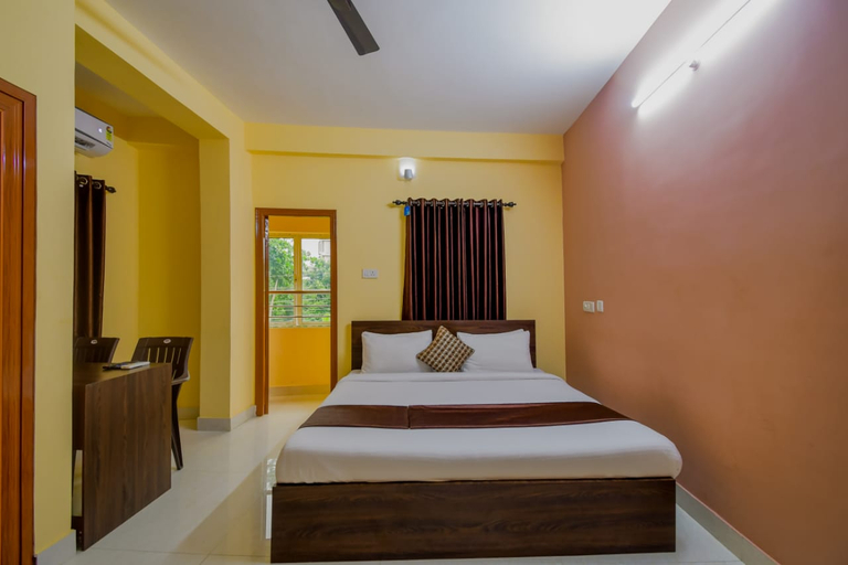 Bedroom 3, Corporate Inn New Town, North 24 Parganas