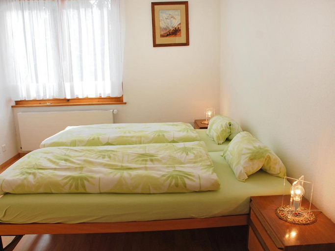 Bedroom, Holiday Home 5- chemin de la Pralay by Interhome, Genève