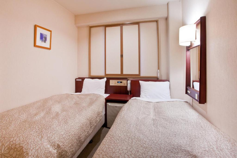 Bedroom 5, Kuretake-inn Act Hamamatsu, Hamamatsu