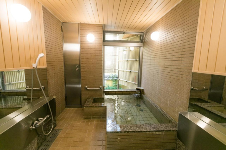 Bathroom 4, Kyonoyado Kagihei, Kyoto