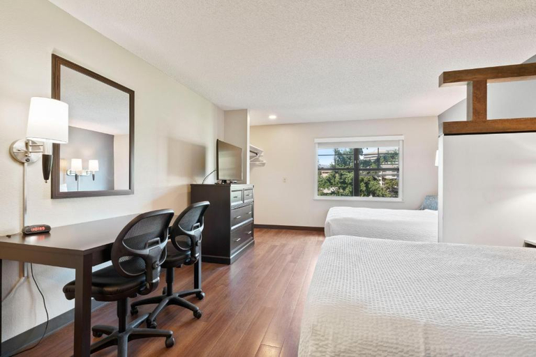 Bedroom 3, Extended Stay America - Seattle - Bellevue - Downt, King