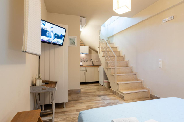 Bedroom 5, Aelia Home Suites, Peloponnese