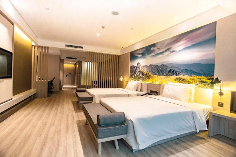 Bedroom 2, Atour Hotel Xi'an Xiaozhai Petroleum University, Xi'an