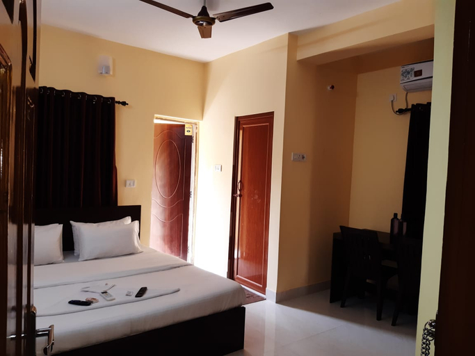Bedroom 4, Corporate Inn New Town, North 24 Parganas