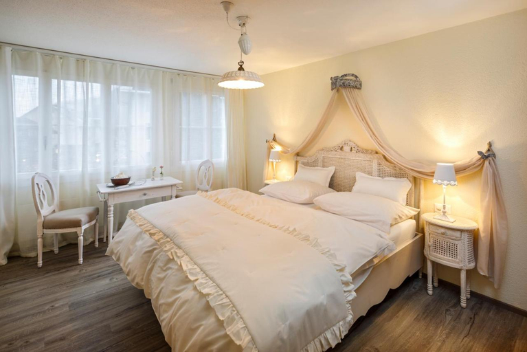 Bedroom 4, Hotel & Restaurant zum Beck, Luzern