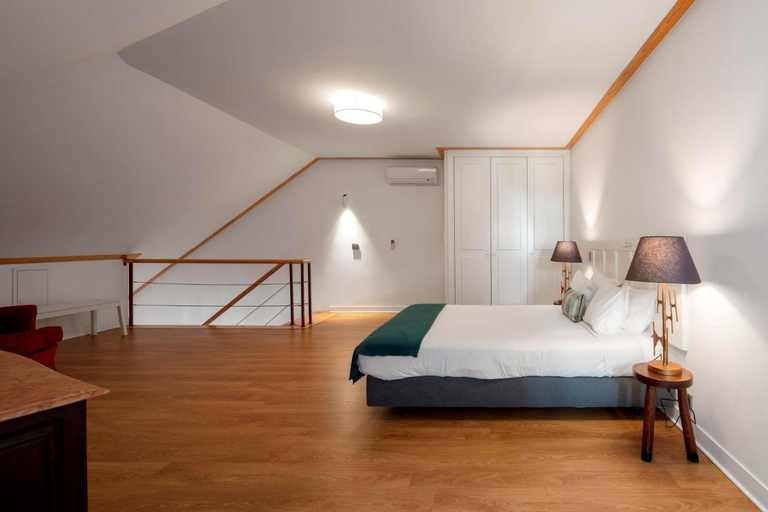 Bedroom 2, Lisbon Serviced Apartments - Palacio Camoes, Lisbon