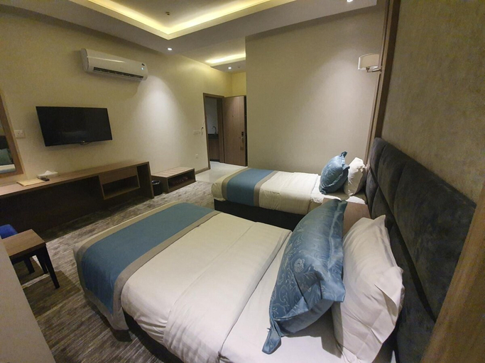 Bedroom 2, grand silverton hotel, Al Khobar