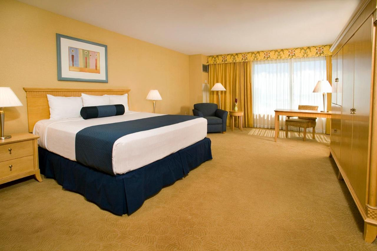 Bedroom 2, Resorts Atlantic City, Atlantic