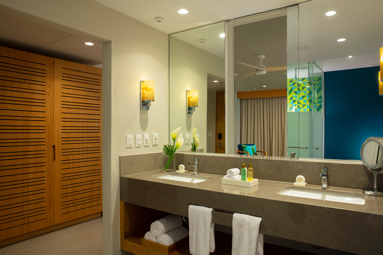 Bathroom 5, Dreams Natura Resort & Spa, Benito Juárez
