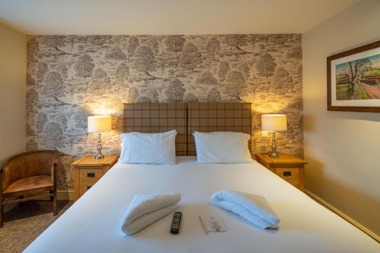 Bedroom 4, Crown Inn at Tolldown, South Gloucestershire