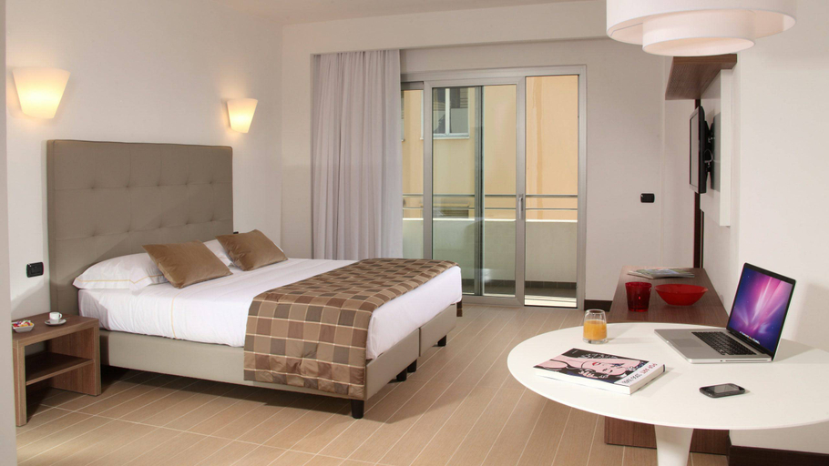 Bedroom 2, Residence Hotel Parioli, Rome