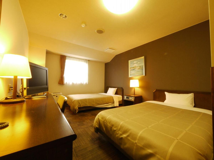 Bedroom, Hotel Route-Inn Ageo, Ageo
