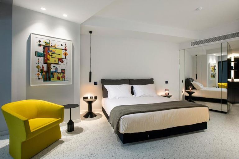 Bedroom 3, Map Boutique Hotel