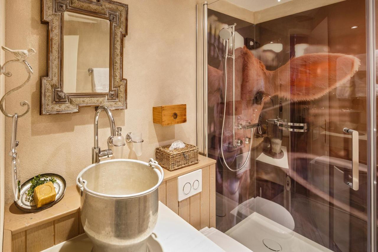 Bathroom 2, Hotel & Restaurant zum Beck, Luzern