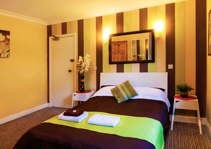 Bedroom 4, Hotel 261, London