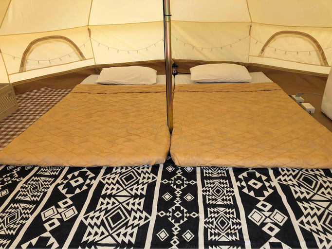 Bedroom 3, Huenhughod the resort, Hot