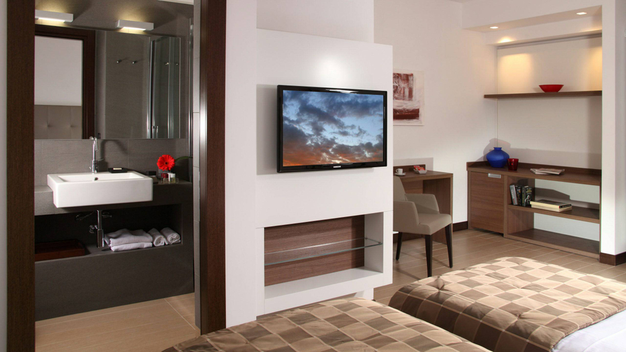 Bedroom 4, Residence Hotel Parioli, Rome