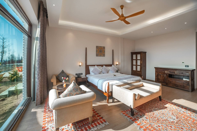 Bedroom 2, Rah Bagh By Orchard- Luxury Boutique Hotel, Srinagar