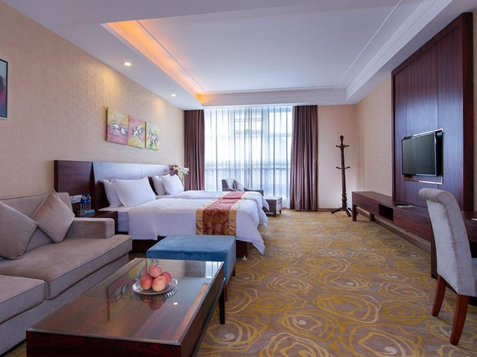 Bedroom 2, Vienna Classic Hotel Guilin Quanzhou Central Square, Guilin