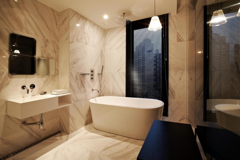 Bathroom 4, Urban Center Boutique Hotel, Ljubljana