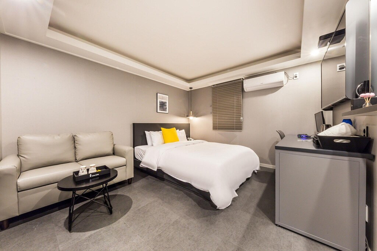 Bedroom 2, Hotel Bom Gunsan, Gunsan