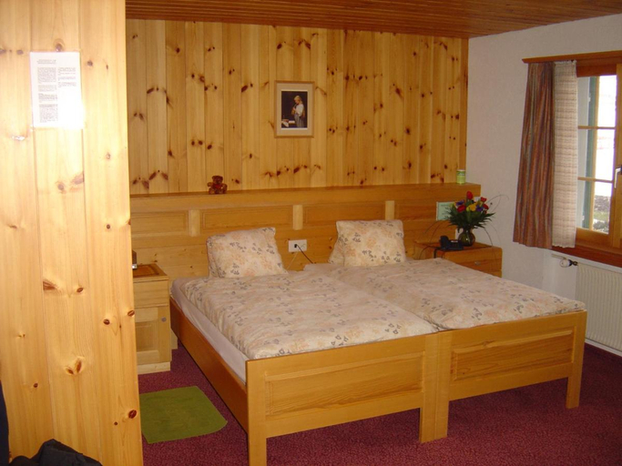 Bedroom, Hotel Chalet Bergblick, Frutigen