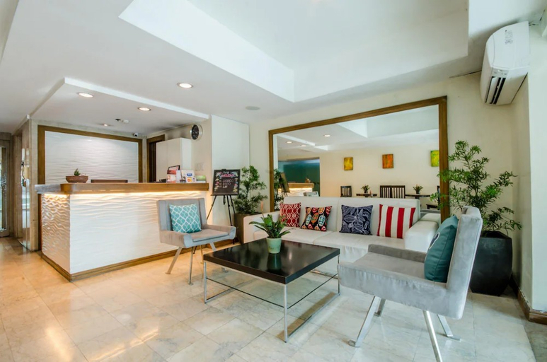 Public Area 2, The Victor Hotel, Makati City
