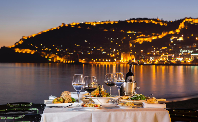Food & Drinks 4, Anjeliq House Boutique Hotel, Alanya