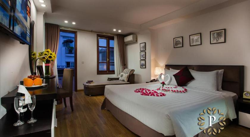 Bedroom 3, Hanoi Focus Hotel, Hoàn Kiếm