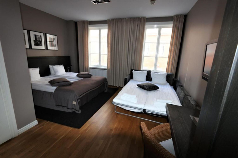 Bedroom 3, Dialog Hotel Villan, Göteborg