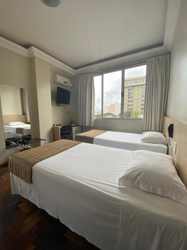 Bedroom 3, Hotel Desbravador, Chapecó