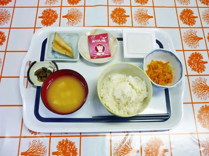 Food & Drinks 4, Hotel Weekly Matoba, Nagai