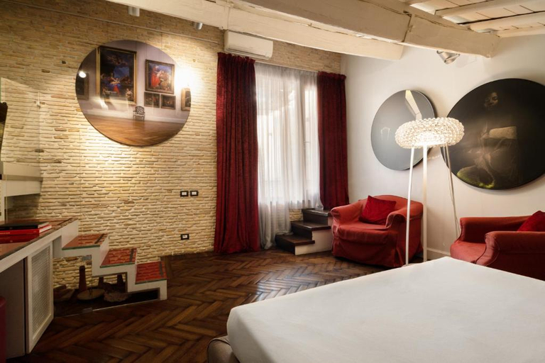 Bedroom 4, BDB Luxury Rooms Margutta, Rome