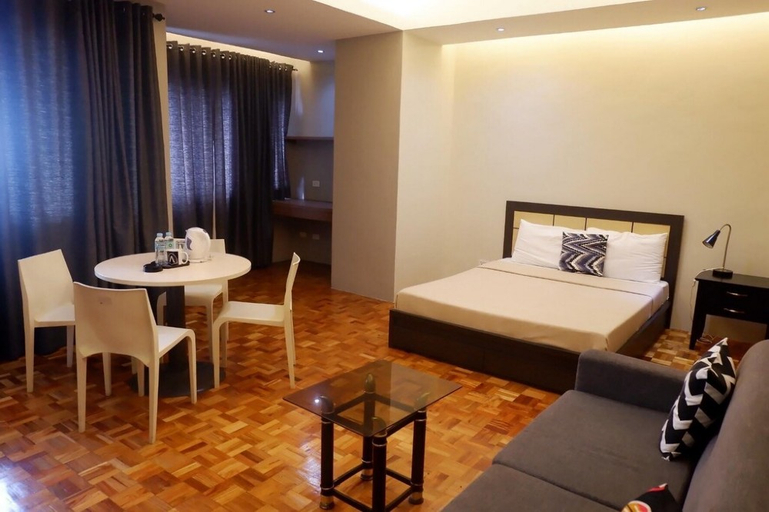Bedroom 3, The Victor Hotel, Makati City