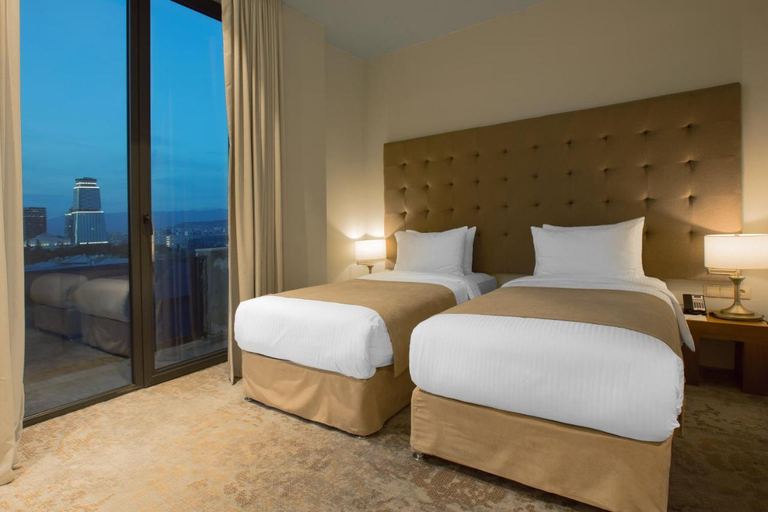 Bedroom 3, Hotel Europe, Tbilisi