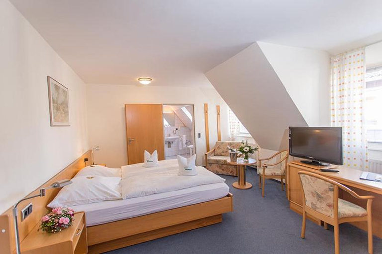 Bedroom, Hotel Restaurant Brintrup, Münster