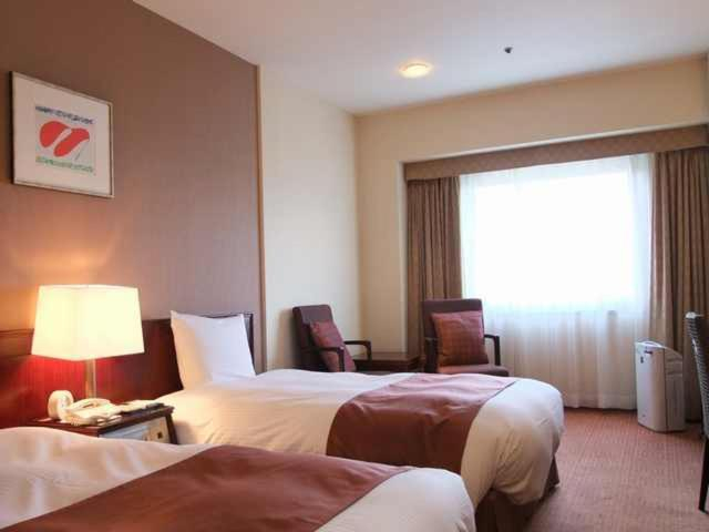 Bedroom 5, Fukuyama New Castle Hotel, Fukuyama