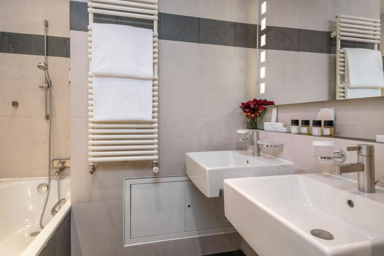 Bathroom 4, Hotel Residence Parc des Eaux Vives, Genève