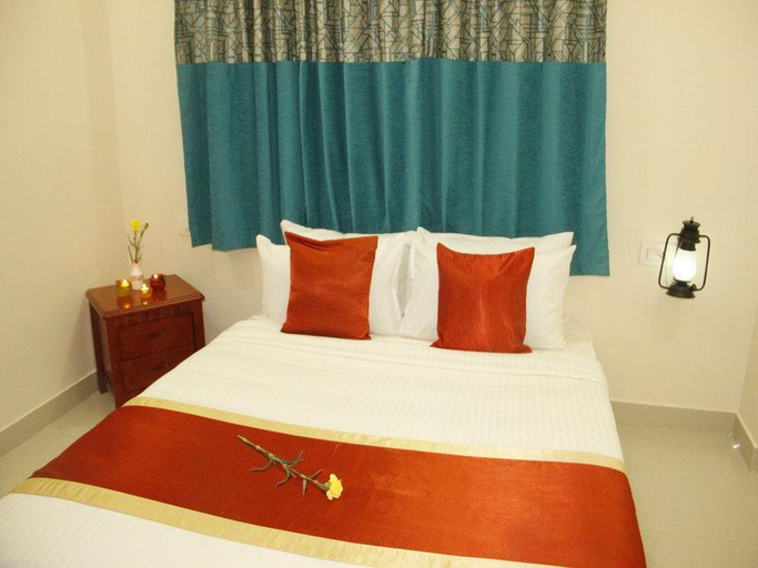 Bedroom, Crown Orchid, Bangalore