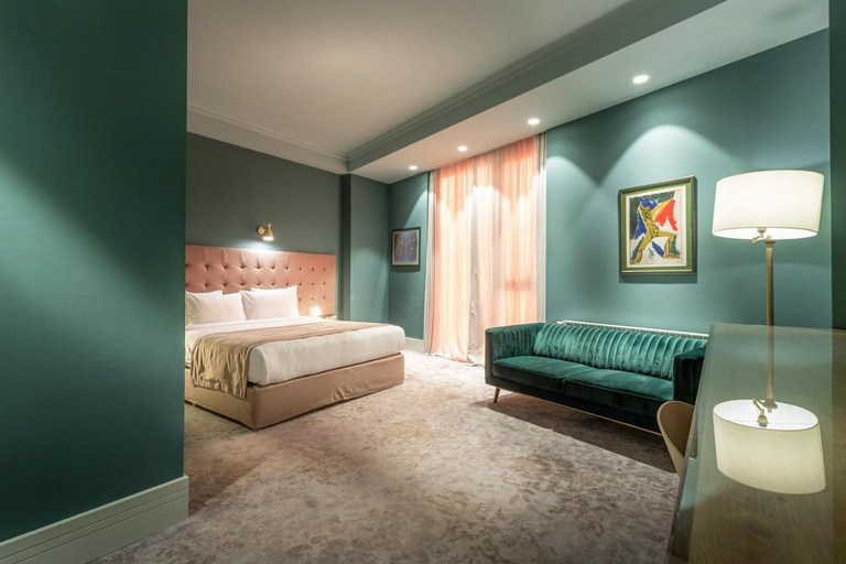 Bedroom 3, Hotel Europe, Tbilisi