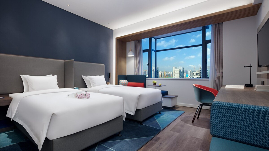 Bedroom 4, Holiday Inn Express HENGYANG HIGH-TECH ZONE by IHG, Hengyang