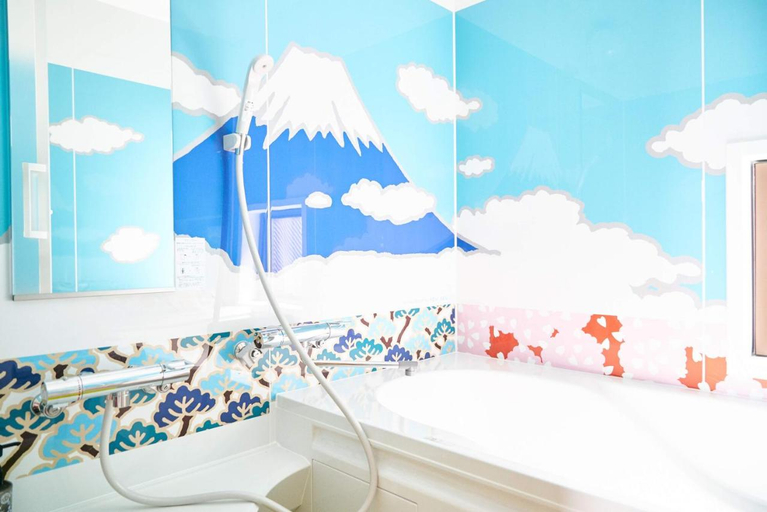 Bathroom 3, Hyotan 旅音, Kanazawa