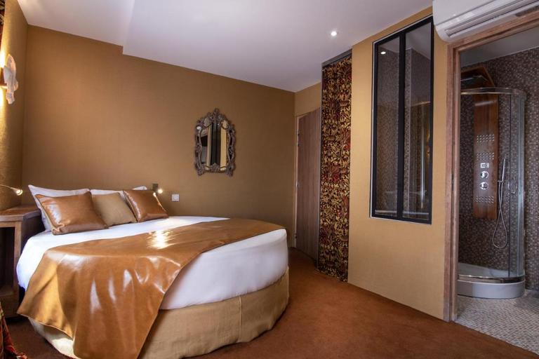 Bedroom 3, Hôtel Le Temple de Jeanne, Paris