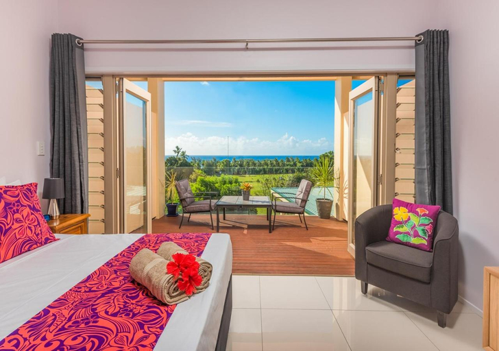 Bedroom 2, Rarotonga GolfSeaView, Rorotonga