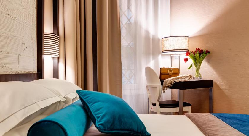 Bedroom 2, Dharma Luxury Hotel & Spa., Rome