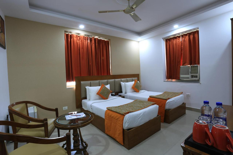 Bedroom 3, The Lohmod- Boutique Hotel At Delhi Airport, Delhi