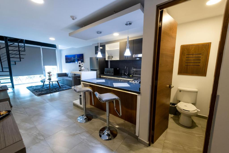 Bathroom, J. Towers Hotel Boutique, Mexico City