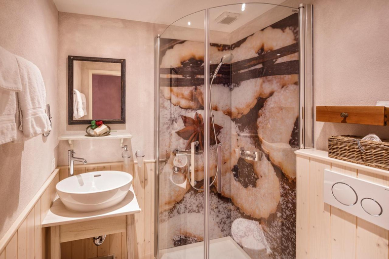 Bathroom 3, Hotel & Restaurant zum Beck, Luzern
